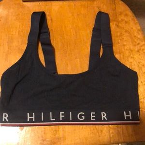 tommy hilfinger sports bra